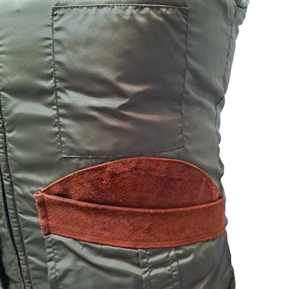 Men's/Unisex Down Feather Sport Vest - Like New Condition - Vintage - Picture 4 of 5